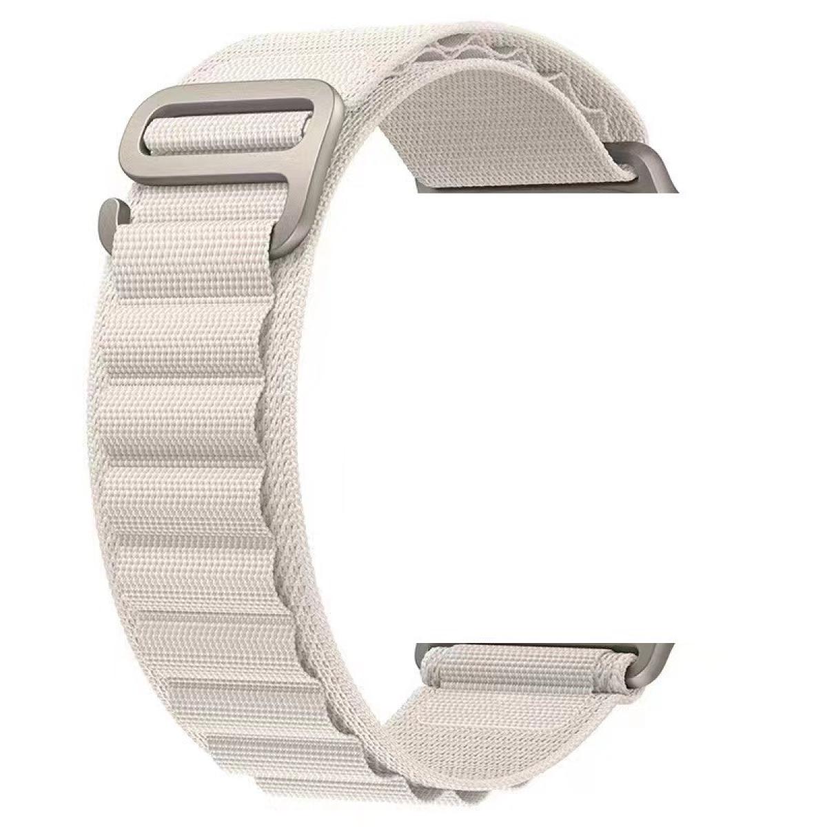 Ремешок Watch Ocean Band к часам SmartX Ultra Watch Белый - фото 3 Ремешок Watch Ocean Band к часам SmartX Ultra Watch Белый - фото 3