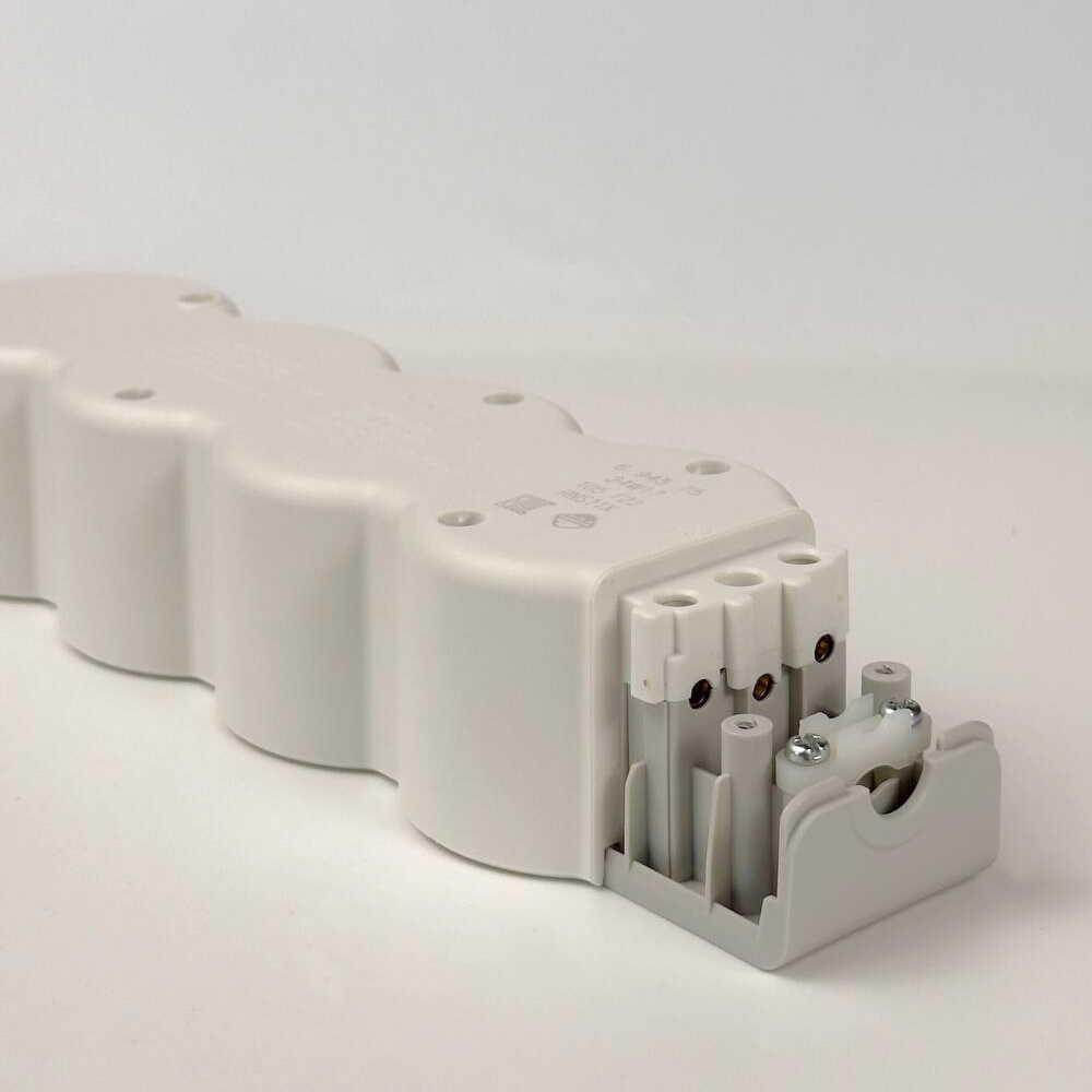 Колодка четверна Legrand Стандарт з заземленням (694575) - фото 3 Колодка четверна Legrand Стандарт з заземленням (694575) - фото 3