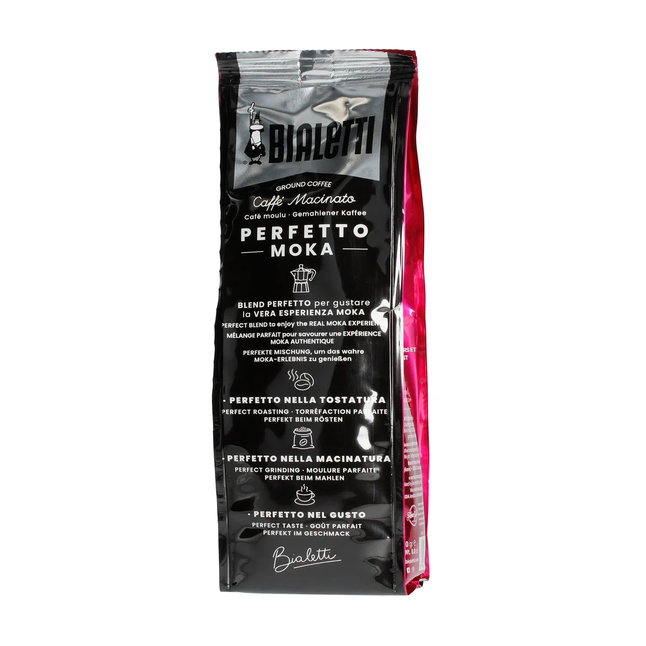 Кава мелена Bialetti Perfetto Moka Delicato 250 г (2198549730) - фото 2