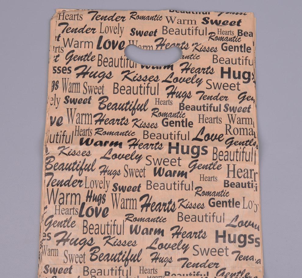 Пакети написи 30х40 см 50 шт. (340-5) • Краща ціна в Києві, Україні ...