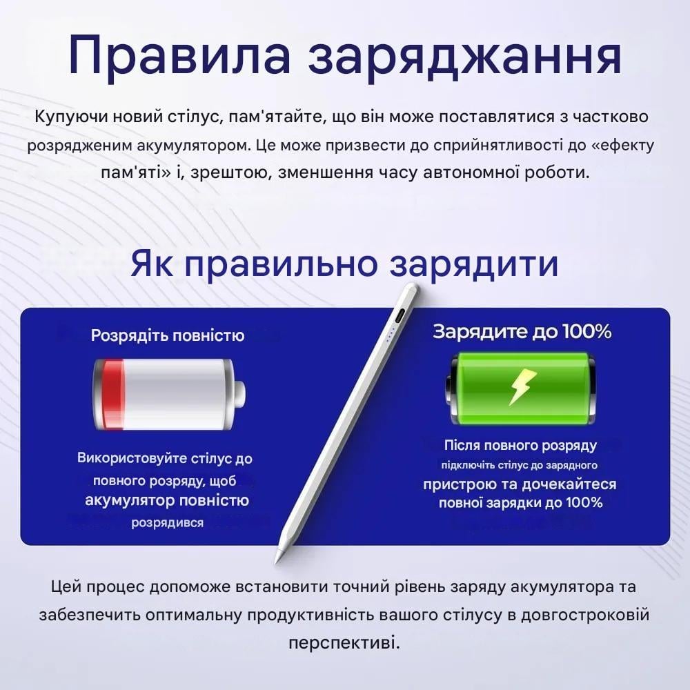 Стилус універсальний для планшета/смартфона iOS/Android (2508297841) - фото 8 Стилус універсальний для планшета/смартфона iOS/Android (2508297841) - фото 8