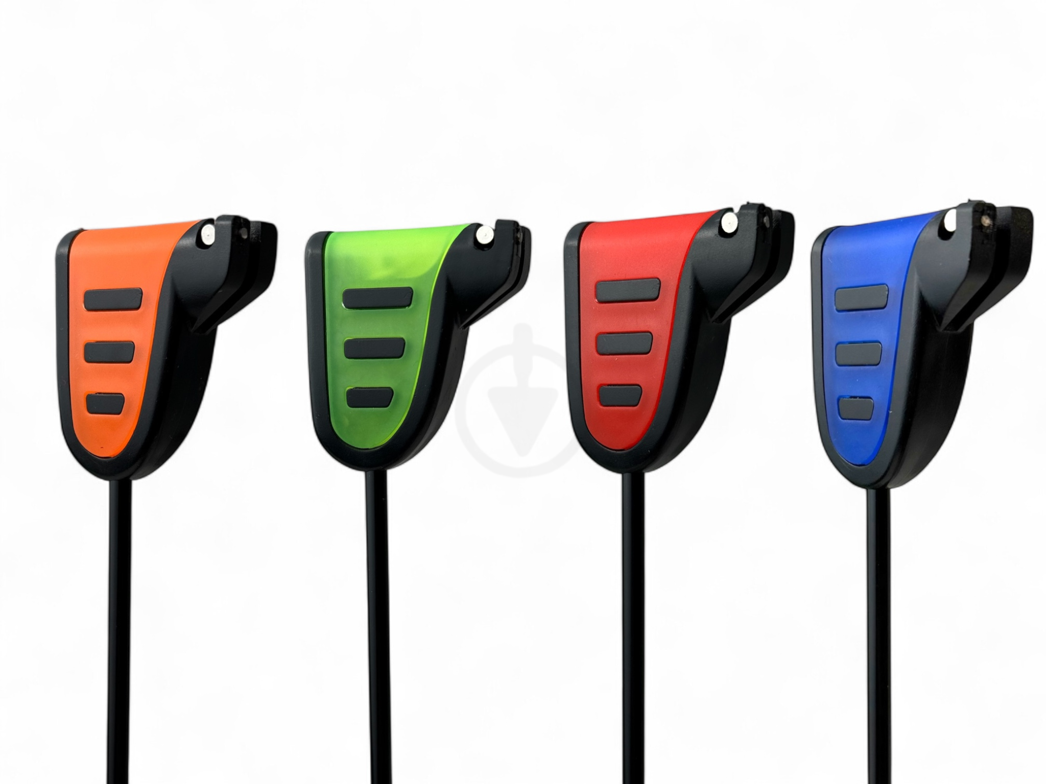 Карповые свингеры сигнализаторы Hirisi 4 шт. в кейсе с быстросъемниками (B2030) - фото 4