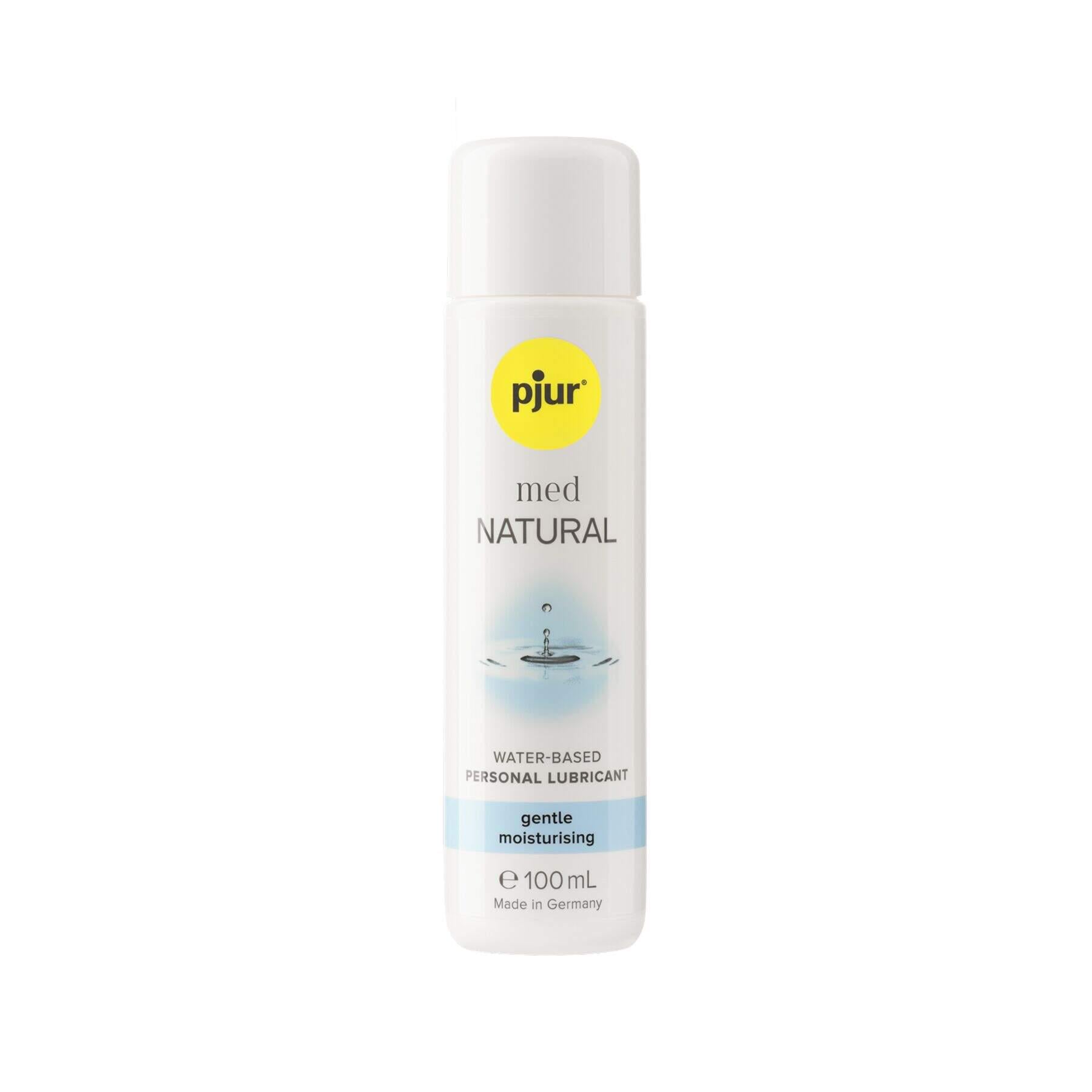 Лубрикант на водной основе Pjur MED Natural glide для сухой и чувствительной кожи 100 мл (37990285) Лубрикант на водной основе Pjur MED Natural glide для сухой и чувствительной кожи 100 мл (37990285)