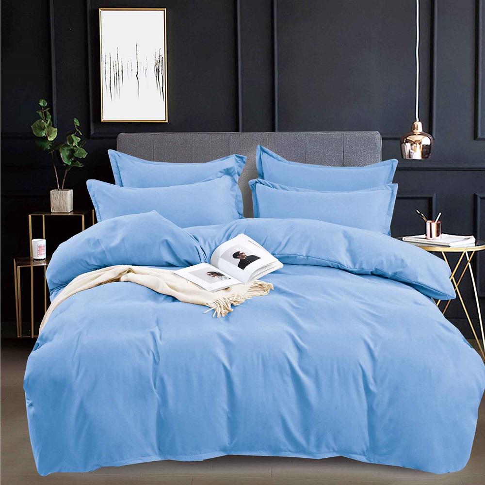 Комплект постельного белья Soho Elle SOLO Blue евро (A130213)
