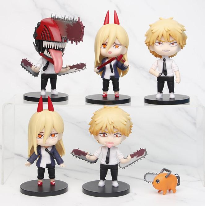 Фигурка Chainsaw Man Nendoroid Denji 6 шт. 11-12 см (10197740) - фото 3