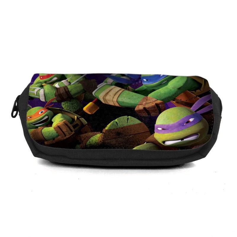 Пенал школьный Ракушки Ниндзя Ninja Turtles TMNT-001 Черный (1529788618)
