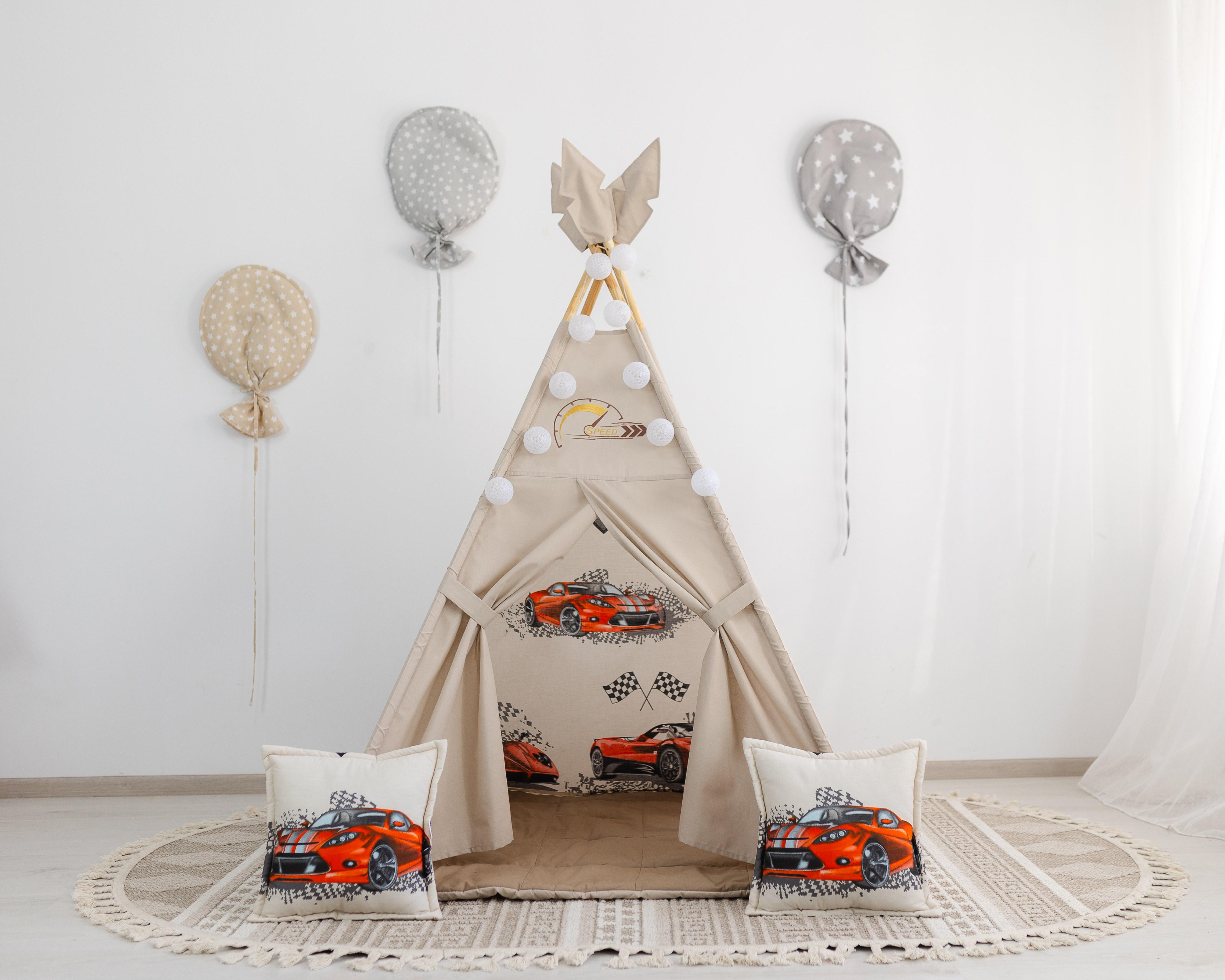 Вігвам дитячий Формула 1 (0001991) - фото 2 Вігвам дитячий Формула 1 (0001991) - фото 2