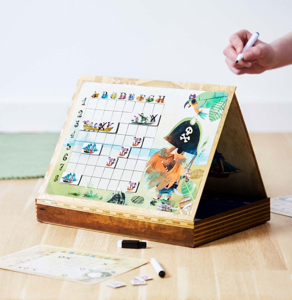 Настольная игра детская Janod Битва пиратов J02835 от 5-ти лет (29504568) - фото 7