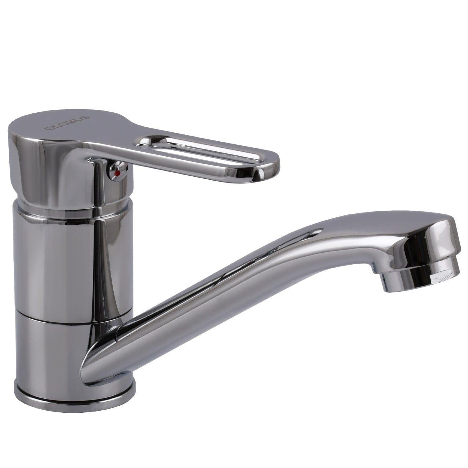 Смеситель для раковины Globus Lux Dolly GLD-203M однорычажный Хром (GSR-000021855) Смеситель для раковины Globus Lux Dolly GLD-203M однорычажный Хром (GSR-000021855)