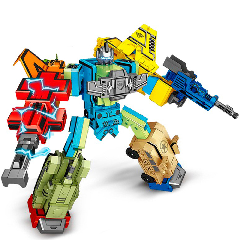 Робот-трансформер Cipherbot 2 математические символы