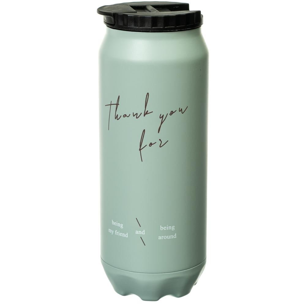 Термос Elisey Моккачино 500 мл Светло-оливковый (8713-004) - фото 1 Термос Elisey Моккачино 500 мл Светло-оливковый (8713-004) - фото 1