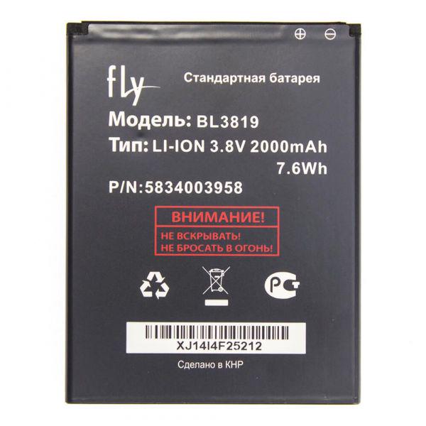 Аккумулятор Fly BL3819 IQ4407/iQ4514 Quad EVO Tech 4 PRC