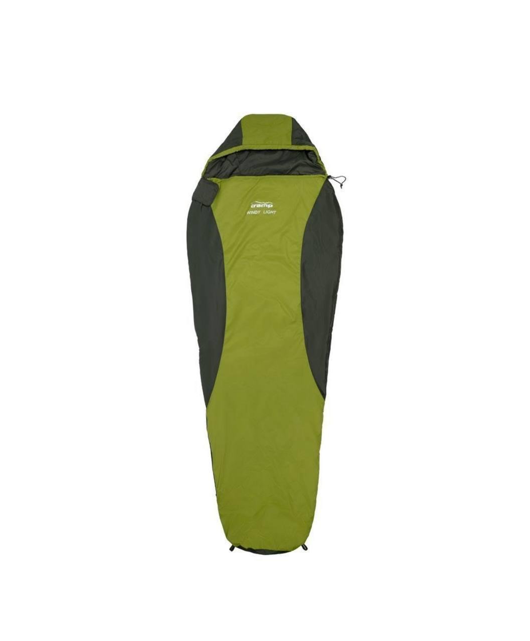 Спальний мішок Tramp UTRS-055 Windy Light кокон правий 220х80-55 см Olive (29665984)