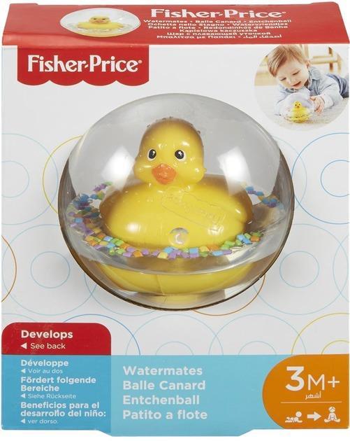 Игрушка Утенок в шаре Fisher-Price (75676)