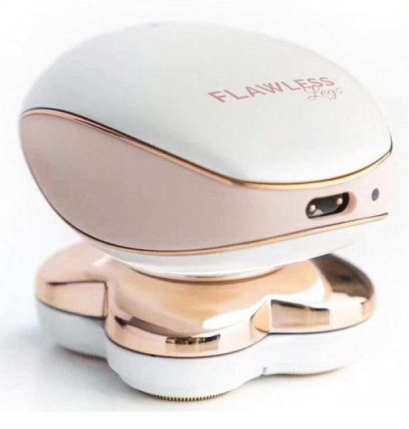 Епілятор для ніг жіночий Flawless Legs USB Charge Pink (5506) - фото 3