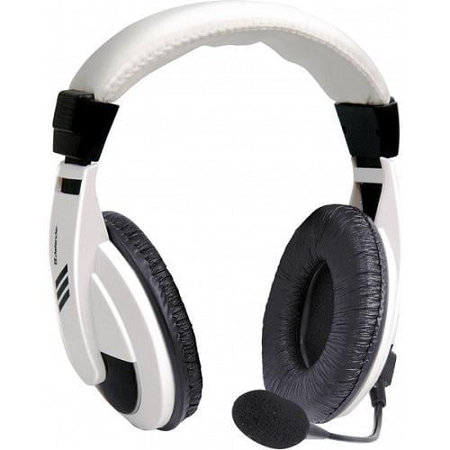 Наушники с микрофоном Defender Gryphon HN-750 2 м 105дБ 2х3,5 мм jack White (63747)
