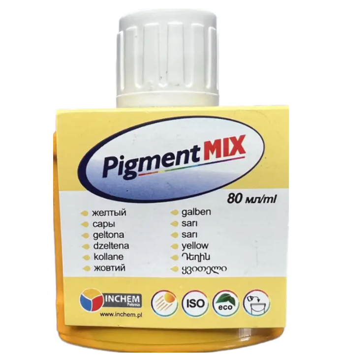 Пигментный концентрат Pigment MIX 80 мл Желтый (X-862)