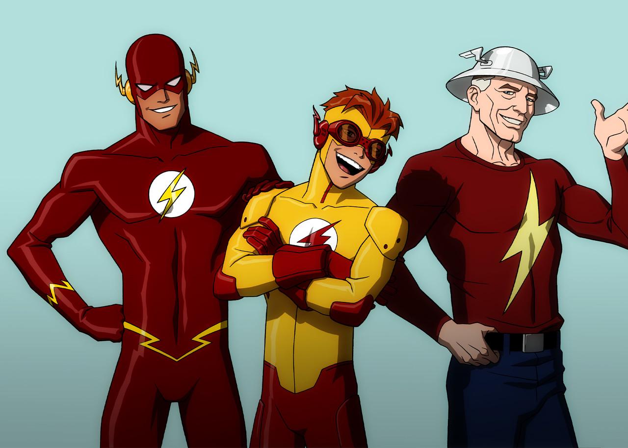 Картина GeekLand The Flash (TF 09.056)