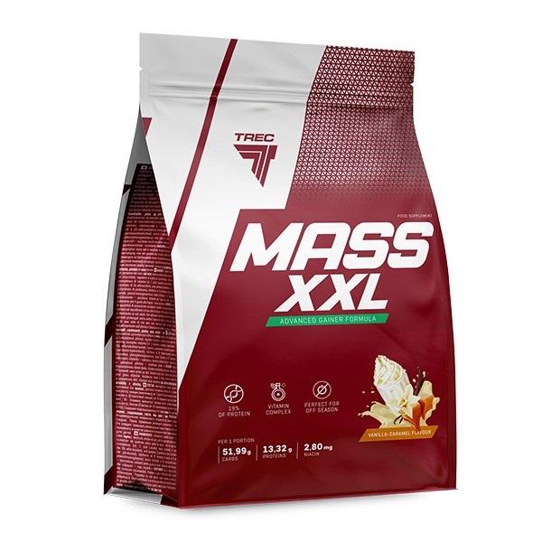 Гейнер Trec Nutrition MASS XXL 4800 g /69 servings/ Vanilla Caramel