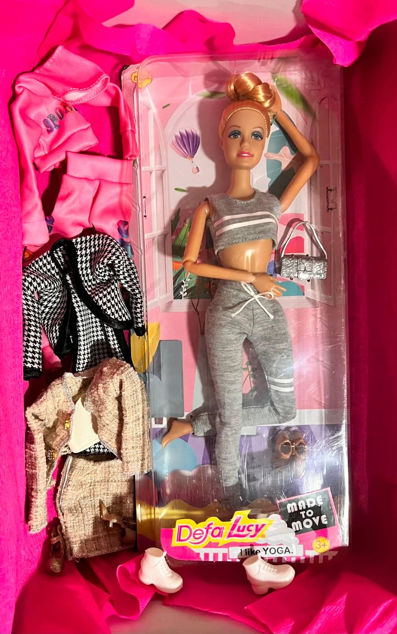 Кукла Defa Lucy с одеждой и обувью (55509)