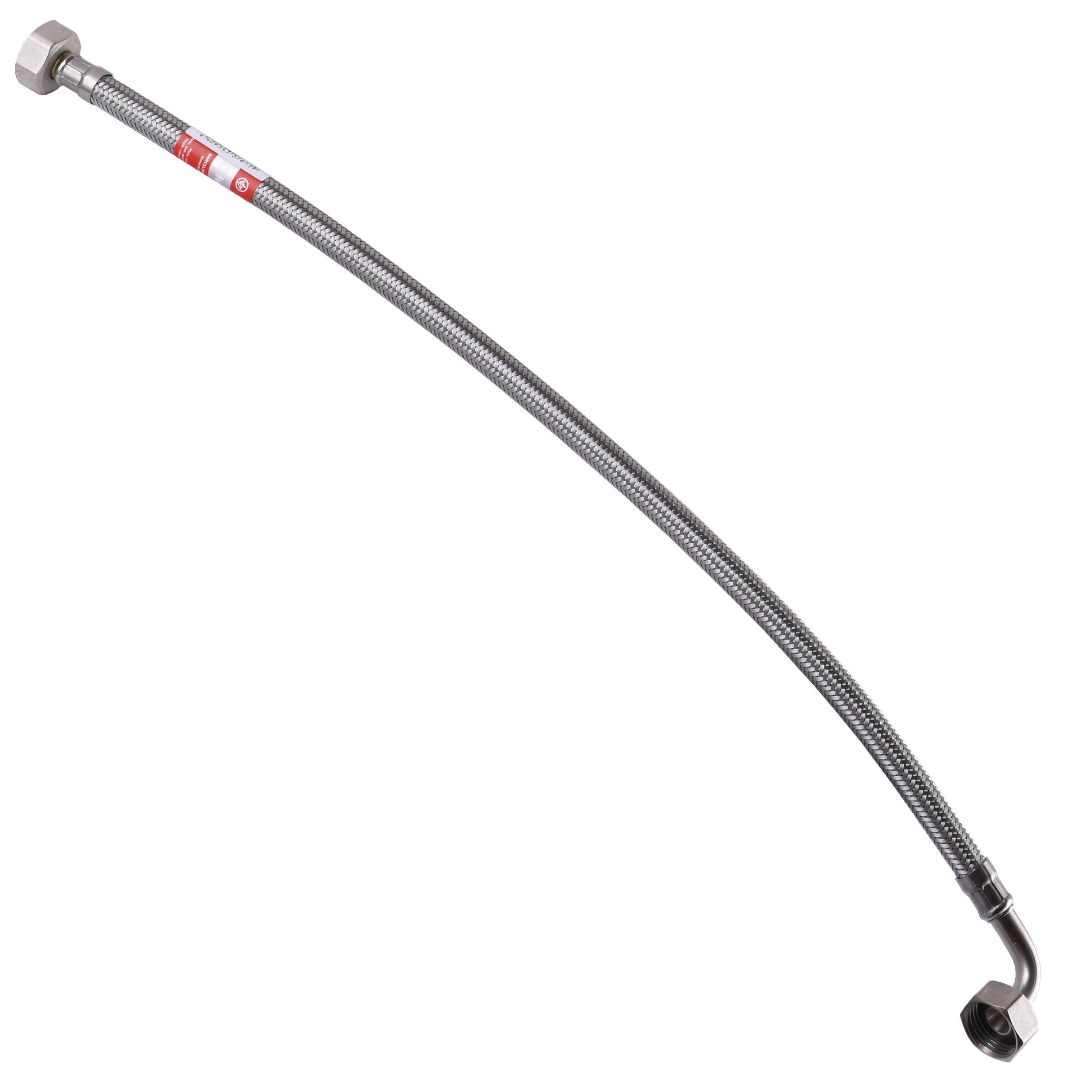 Шланг водяний кутовий TUCAI 1/2"x1/2" ВВ 0,5 м TAQCODOHG-1212-500 200411 (000005276) - фото 2