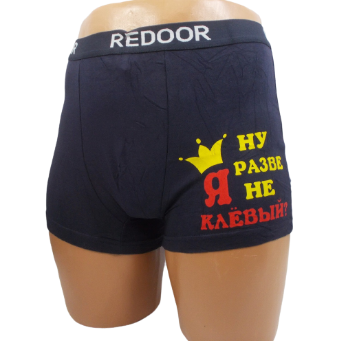 Трусы боксеры Redoor 3274 XXL Синий