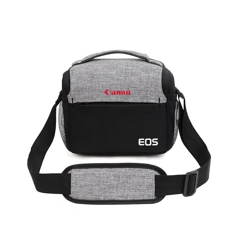Сумка для фотоаппарата Canon EOS универсальная средняя 23x13x19 см Черный/Серый (IBF076SB1) Сумка для фотоаппарата Canon EOS универсальная средняя 23x13x19 см Черный/Серый (IBF076SB1)