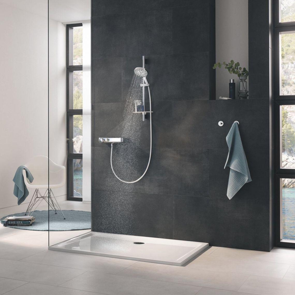Гарнітур душовий Grohe Rainshower Smartactive 150 з 3 режимами струменя без EcoJoy Хром (26591000) - фото 2 Гарнітур душовий Grohe Rainshower Smartactive 150 з 3 режимами струменя без EcoJoy Хром (26591000) - фото 2