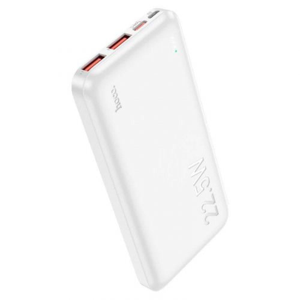 Повербанк Hoco J101 Astute 22,5 W 10000 mAh Білий (30682037) Повербанк Hoco J101 Astute 22,5 W 10000 mAh Білий (30682037)