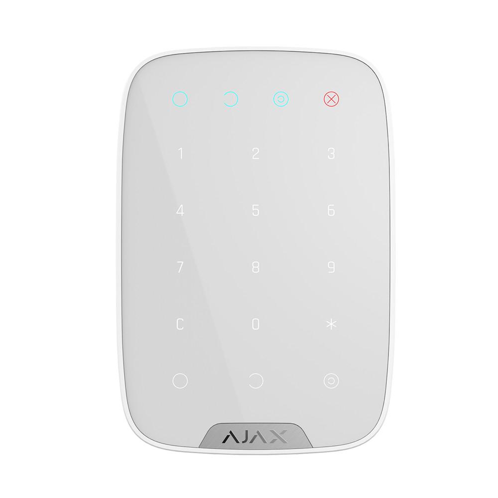 Клавиатура беспроводная Ajax Key Pad Белый (0000009)
