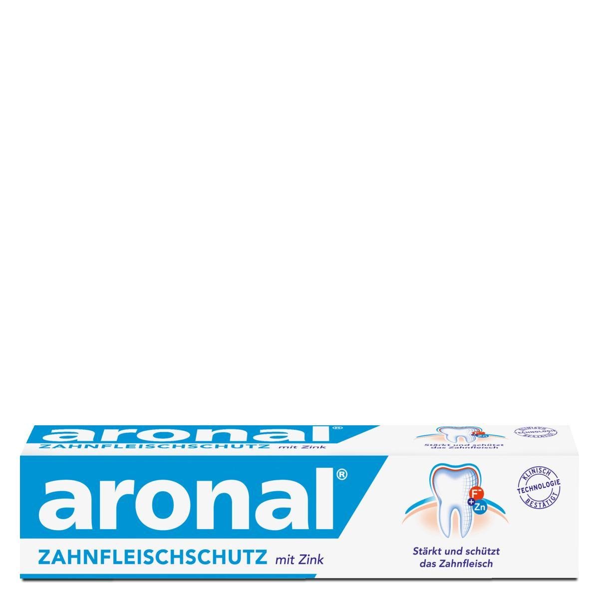 Зубна паста Aronal з фтором 75 мл (2420)