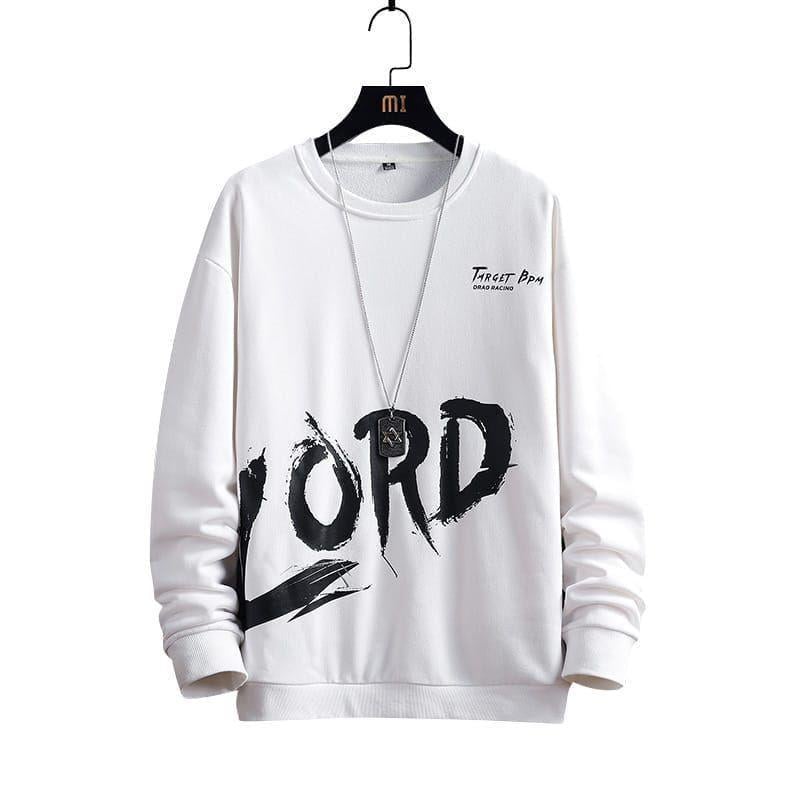 Світшот чоловічий з принтом Pin-000-30646 S Білий (2711524613) - фото 1 Світшот чоловічий з принтом Pin-000-30646 S Білий (2711524613) - фото 1