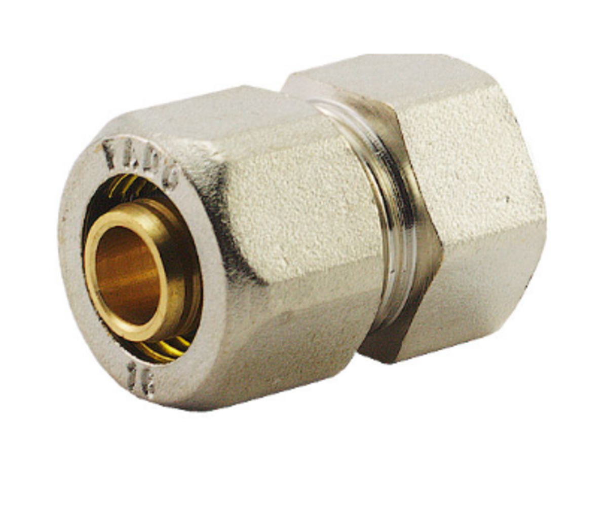 Муфта редукційна обтискна Aqua-World 16х1/2" ВВ (TK-702L)