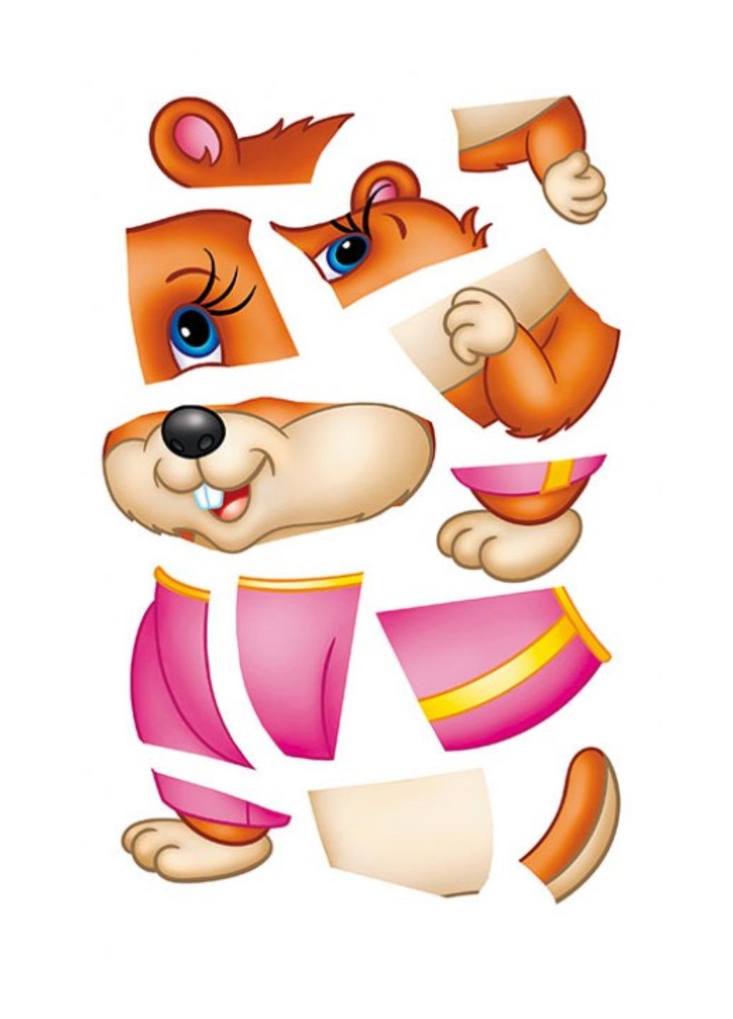 Детская апликация "Аплікації для малят Хом'як" - фото 3 Детская апликация "Аплікації для малят Хом'як" - фото 3