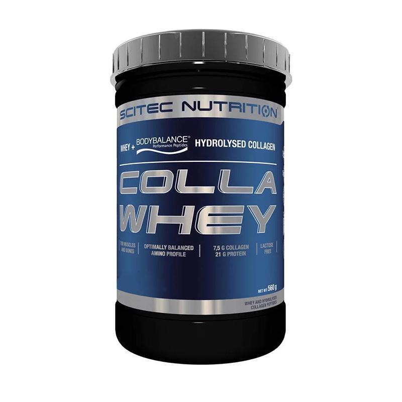 Протеин Scitec Colla Whey 560 г Шоколад (4775V8740)