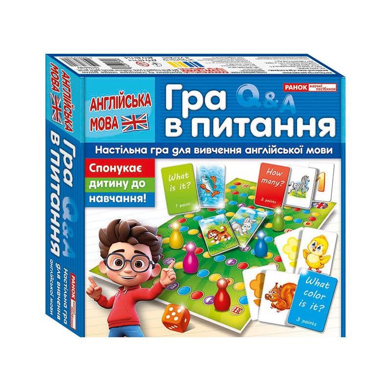 Игра настольная Ranok Creative Вопросы (SR-113-N-369)