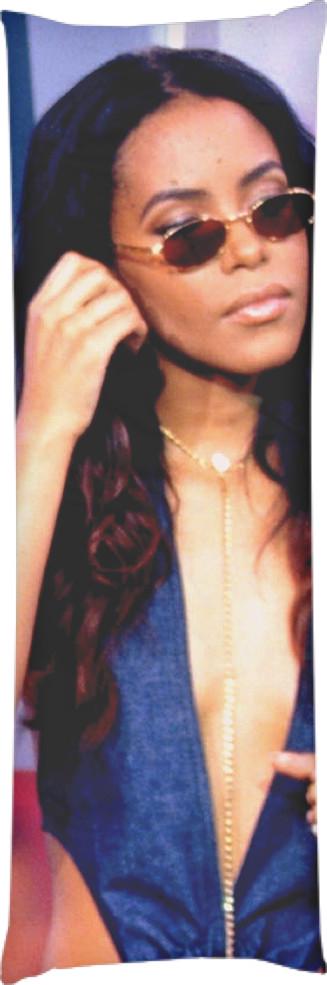 Подушка дакимакура Rip Aaliyah 2 60x180 см (14106324)