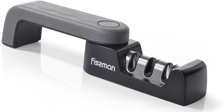 Точилка для ножів Fissman з 3 видами точила 14х4х4,5см - фото 2 Точилка для ножів Fissman з 3 видами точила 14х4х4,5см - фото 2