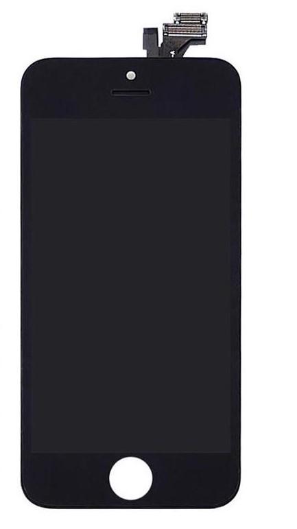 Дисплей для телефона iPhone 5G Change Glass Black (5000763B)