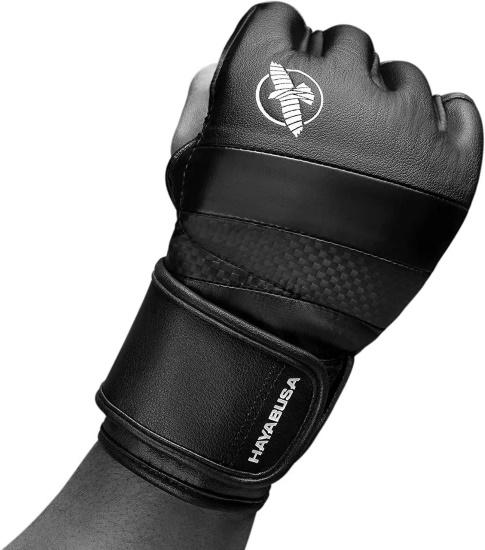 Перчатки для MMA Hayabusa T3 M 4oz Черный (HB_T3_MMA_Black_M_bes285) - фото 2