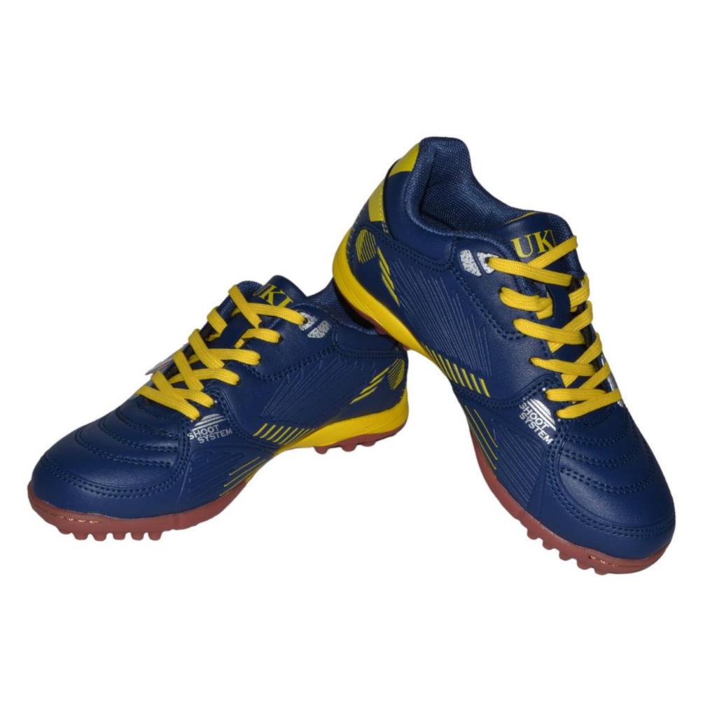 Кроссовки футбольные детские Demax 107-230-481 р. 32 20,2 см (11947710) - фото 3 Кроссовки футбольные детские Demax 107-230-481 р. 32 20,2 см (11947710) - фото 3