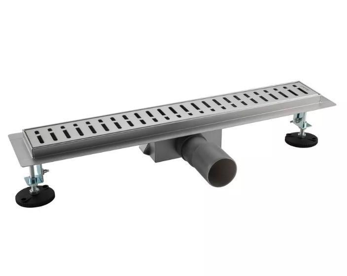 Трап душевой Gappo 70х400 мм Нержавеющая сталь (G84007-3)