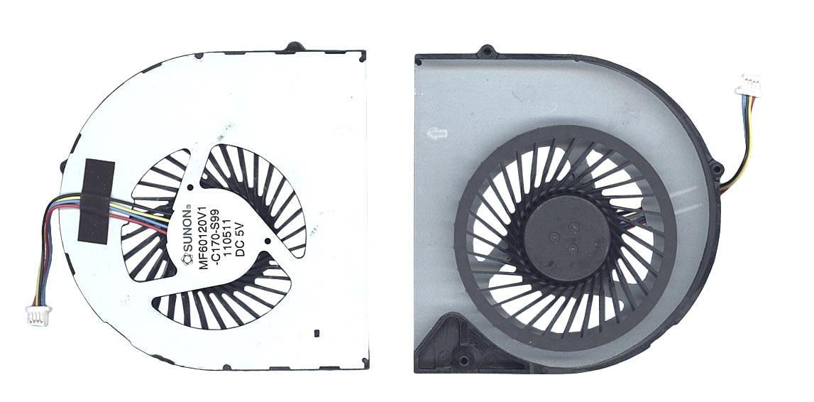 Кулер для ноутбука Acer Aspire 5560/5560G 5V 0.42A 4-pin ADDA