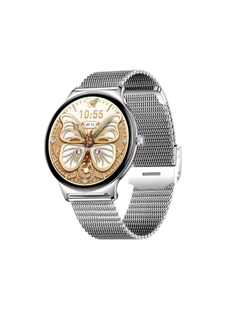 Смарт-часы женские Modfit Business Pro Silver Mesh (27001359)