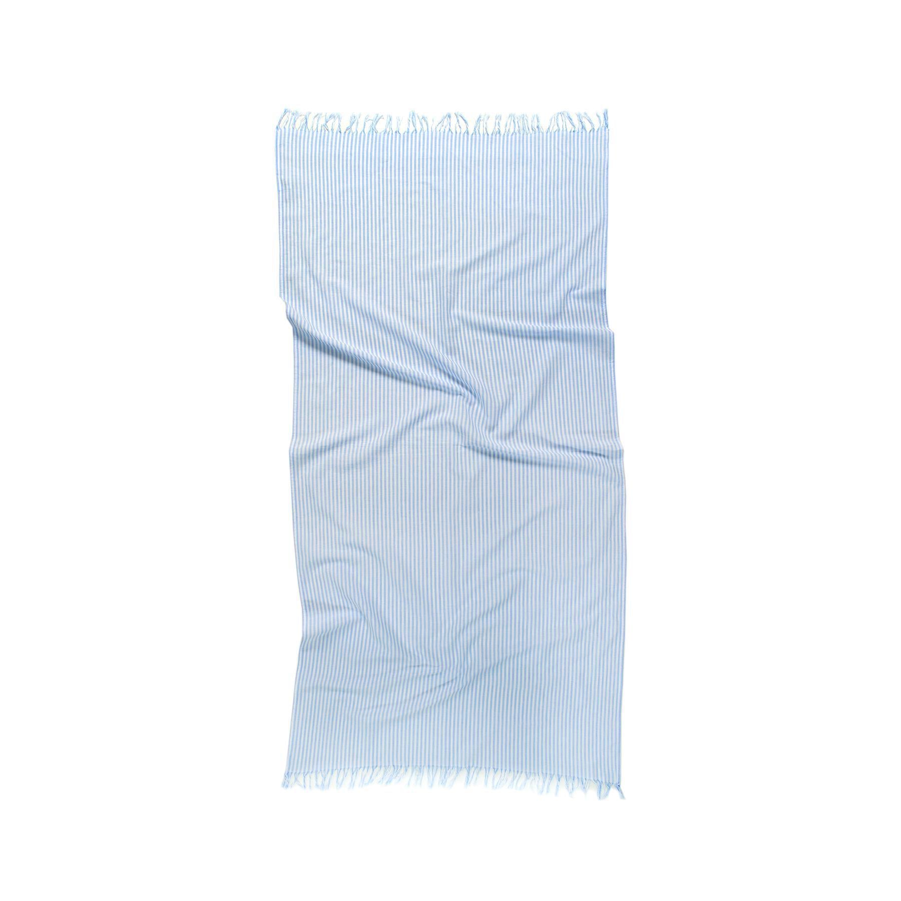 Полотенце Lotus Home Pestemal Argosa Stripe 85x175 см Голубой (svt-2000022344197)