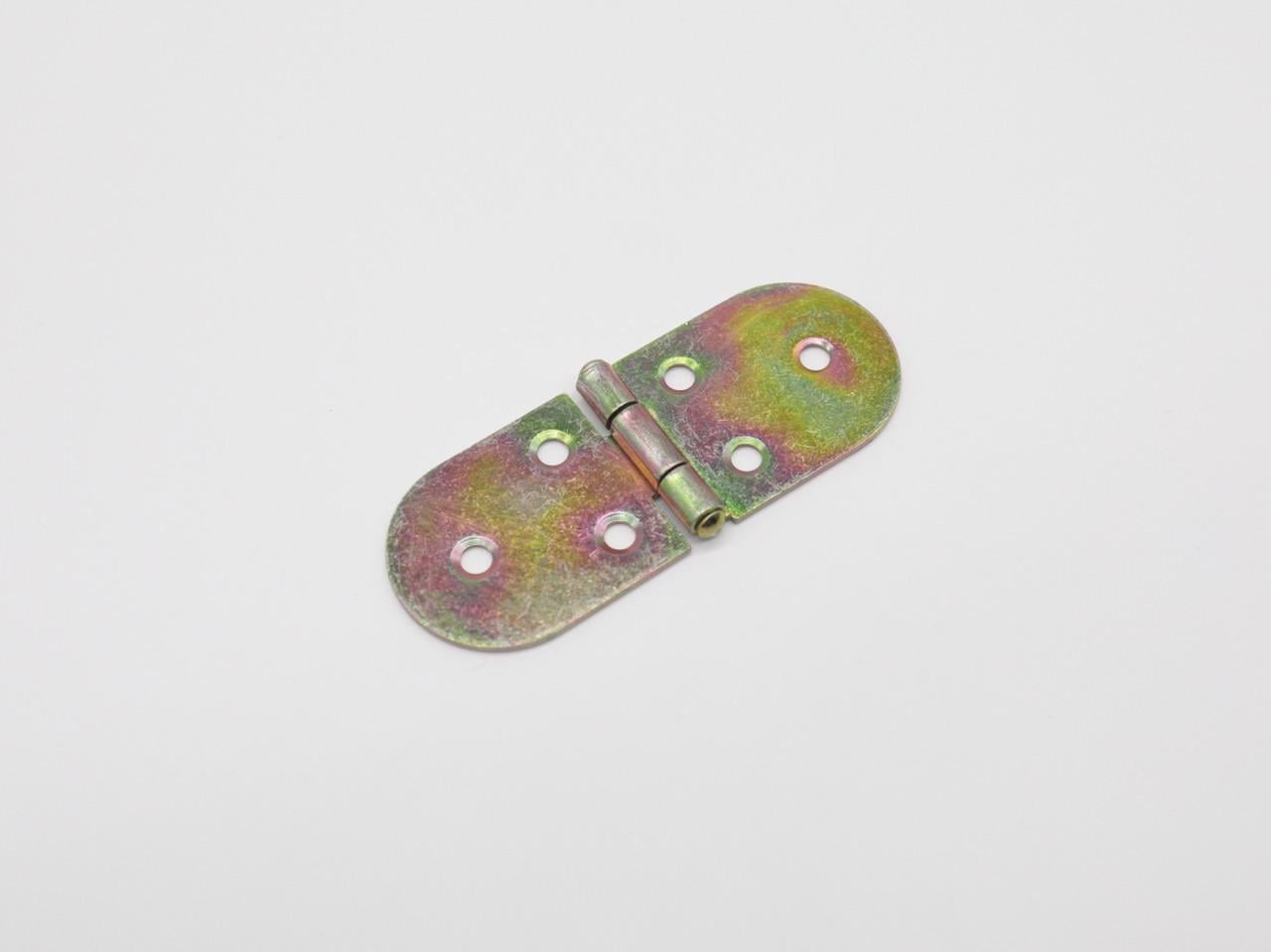 Петля для дверей металлическая 35х84 мм Золотой (39037203)