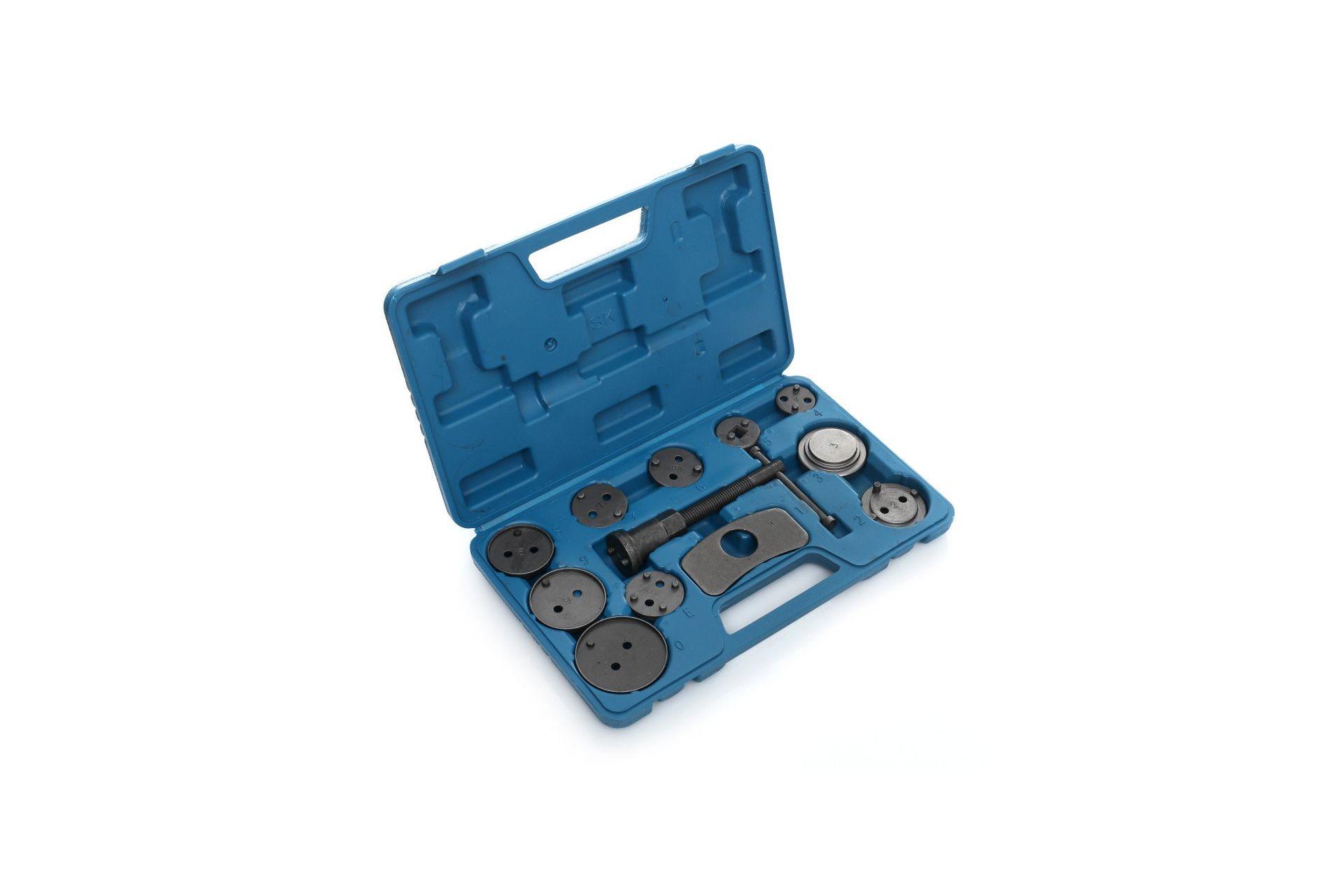 Комплект для запресовування гальмівних поршнів TAGRED ТА1370 12 ел. + валіза (11483461) - фото 3 Комплект для запресовування гальмівних поршнів TAGRED ТА1370 12 ел. + валіза (11483461) - фото 3