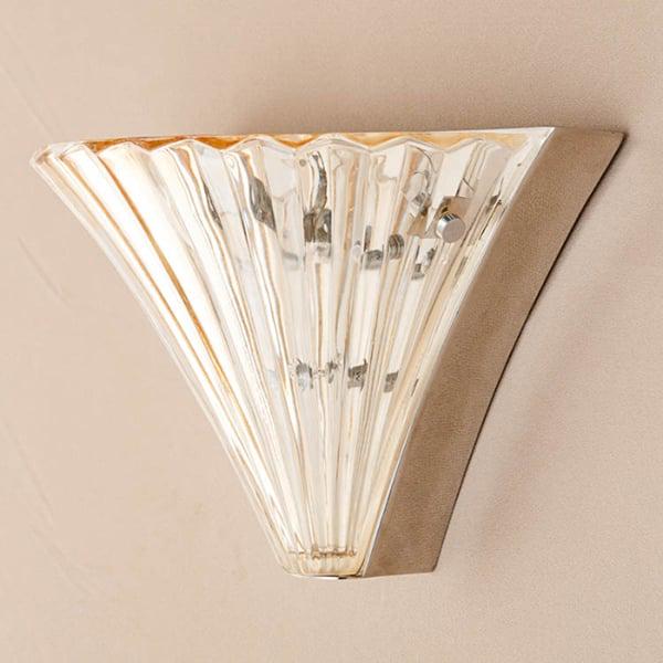 Бра Flora в формі черепашки на 1 лампу Медовий (SN007/2)