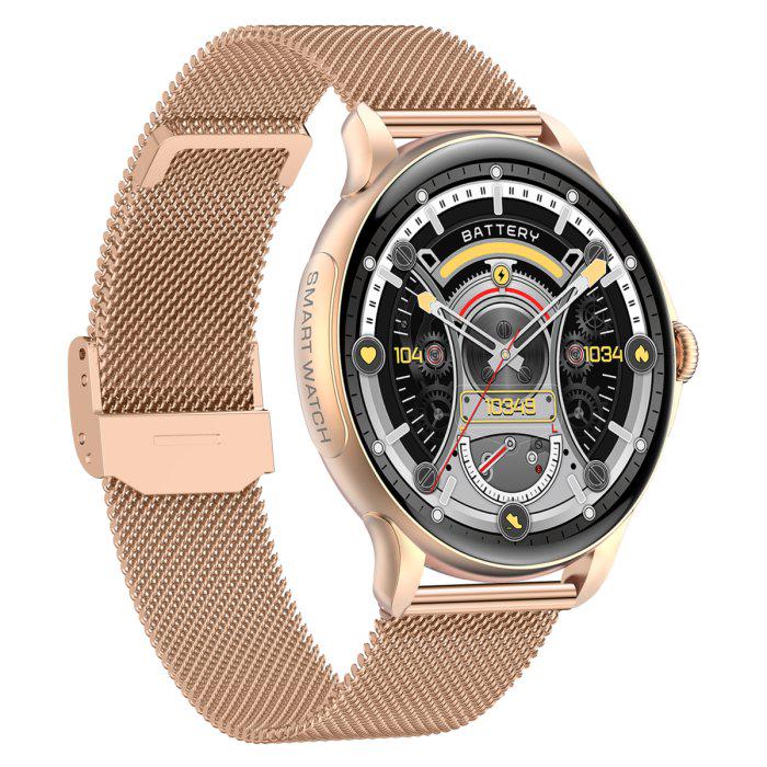 Смарт-часы UWatch Holiday Gold Steel (1745) - фото 9