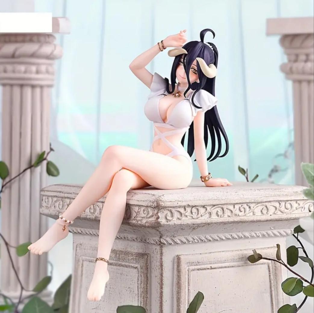 Фігурка Аніме-дівчинка з ріжками Білий (27829598)